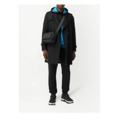 Alternative view of Trench Kensington Nero