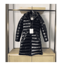 Alternative view of Cappotto piumino Nero