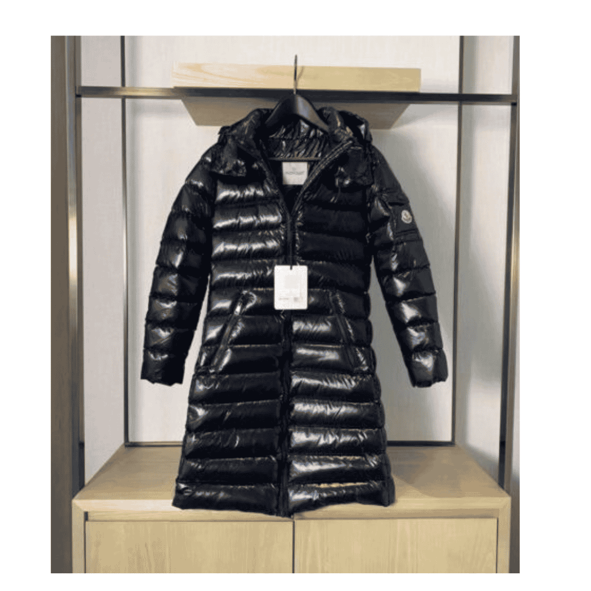 Cappotto piumino Nero - immagine 2