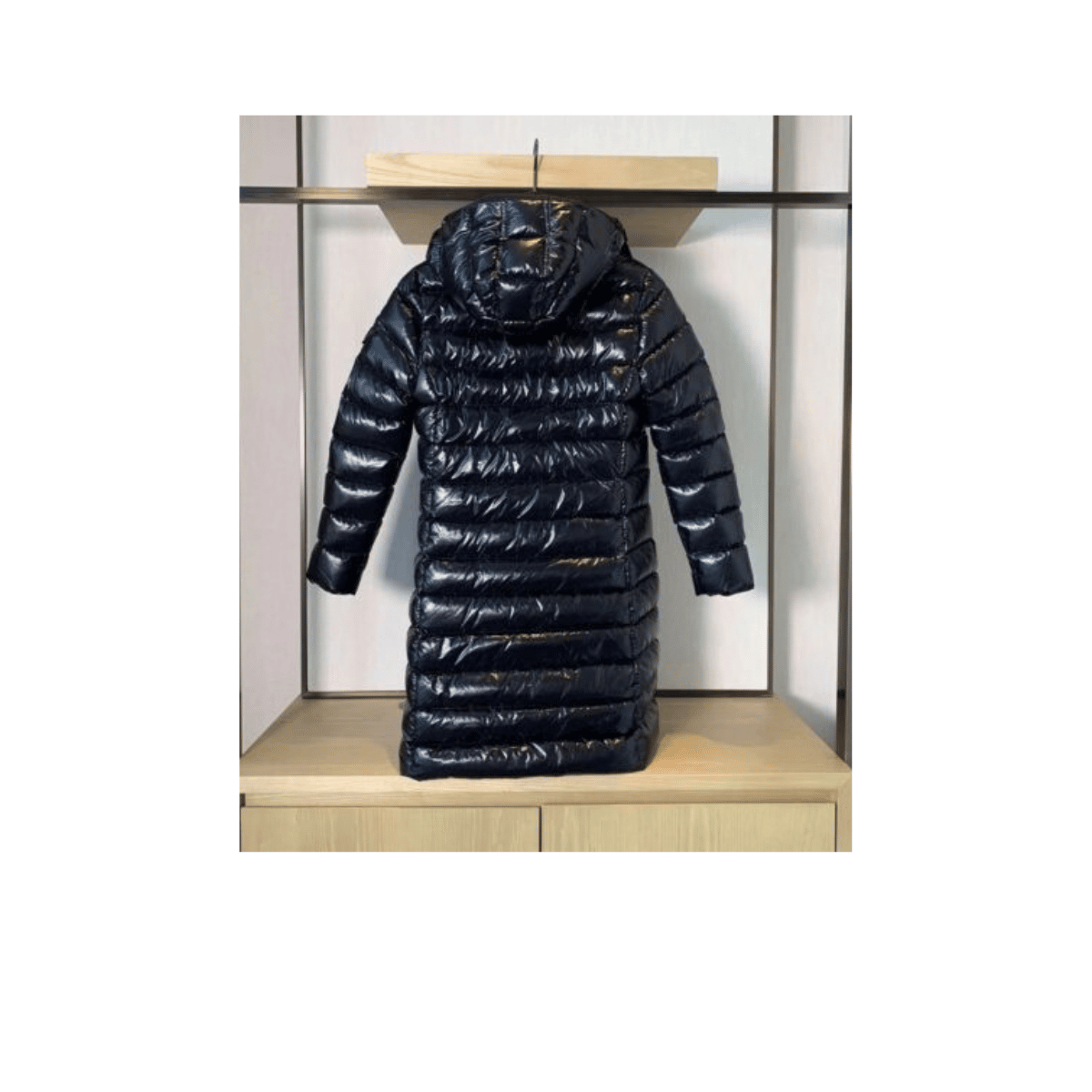 Cappotto piumino Nero - immagine 3