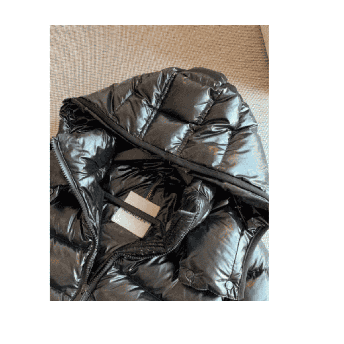 Cappotto piumino Nero - immagine 4