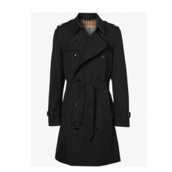 Trench Kensington Nero