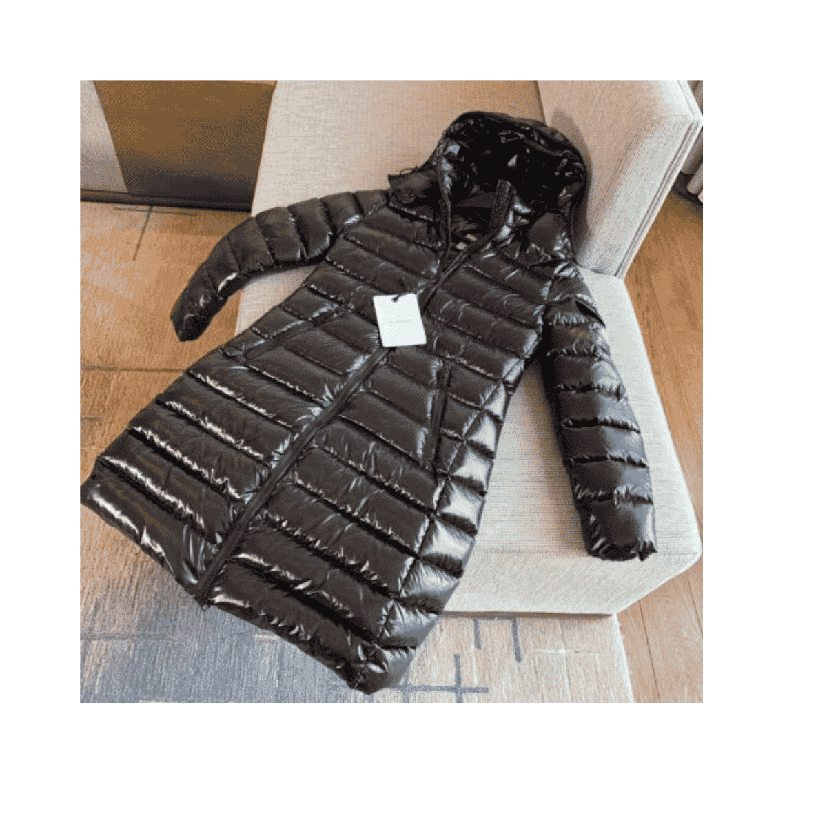 Cappotto piumino Nero - immagine 5