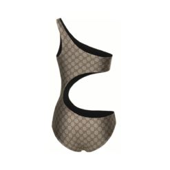 Alternative view of Costume Intero Beige/Grigio