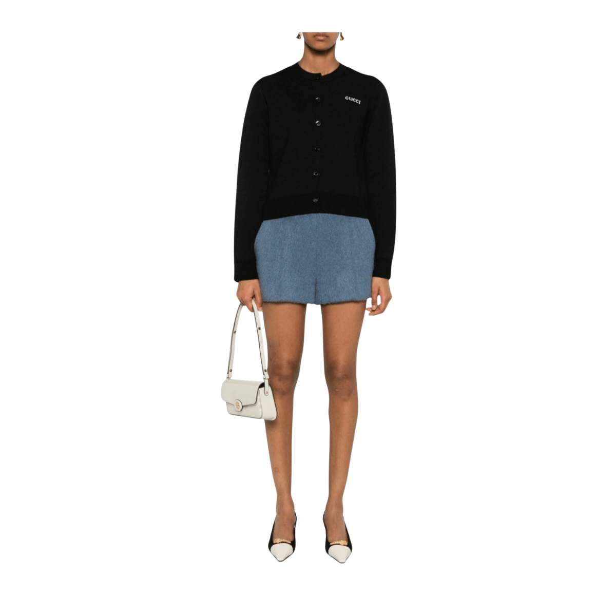 Cardigan Blu Scuro - immagine 3
