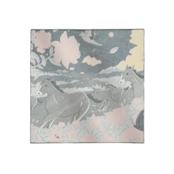 Alternative view of Sciarpa Wind Blu/Rosa/Verde