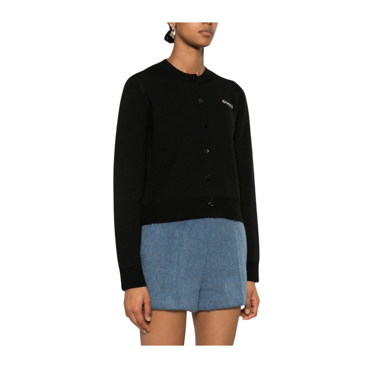 Cardigan Blu Scuro - immagine 4