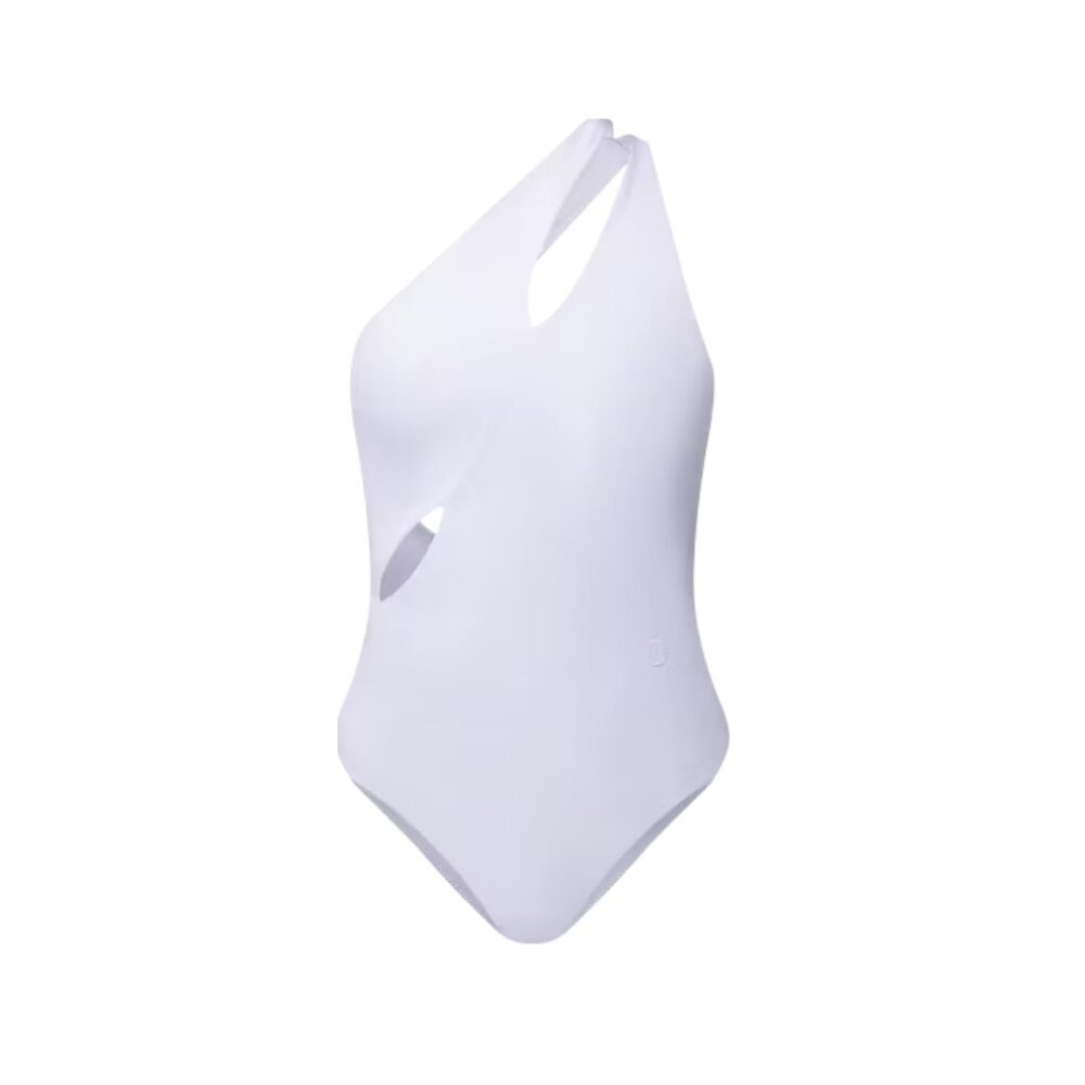 Cut-Out asimmetrico bianco