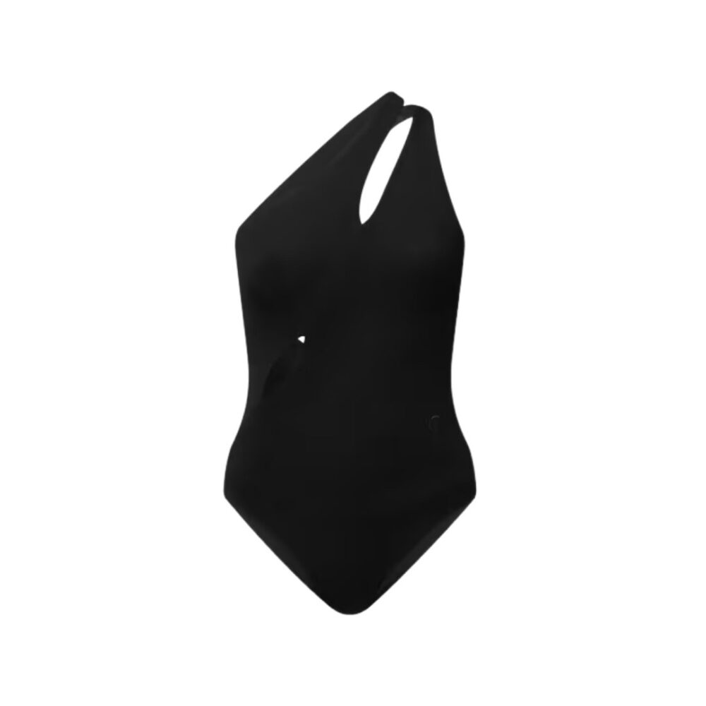 Cut-Out asimmetrico nero