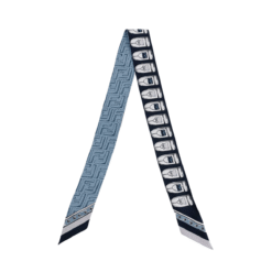 Alternative view of Fascia In Seta Blu