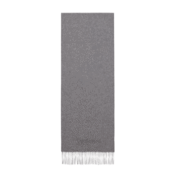 Foulard Ricamato In Jacquard Di Cashmere