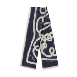 Alternative view of Cotone E Seta In Blu & Beige