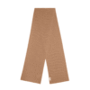 Sciarpa In Lana Beige