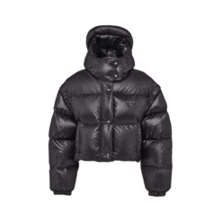 Giacca Piumino Corta Nero