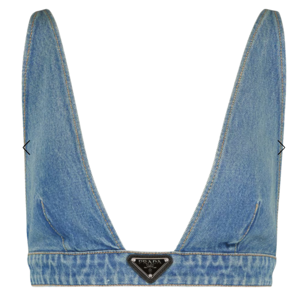 Top blu