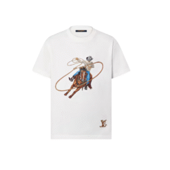 T-Shirt grafica bianco