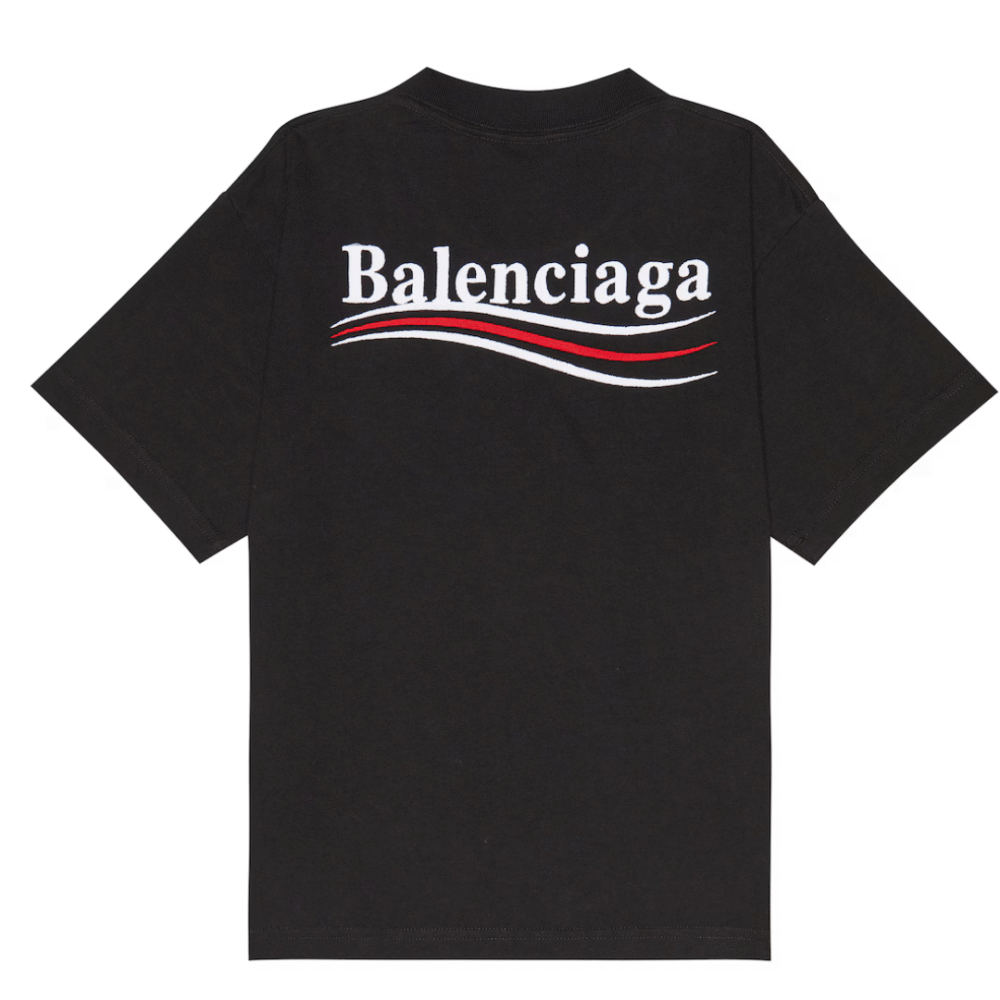 T-Shirt nero
