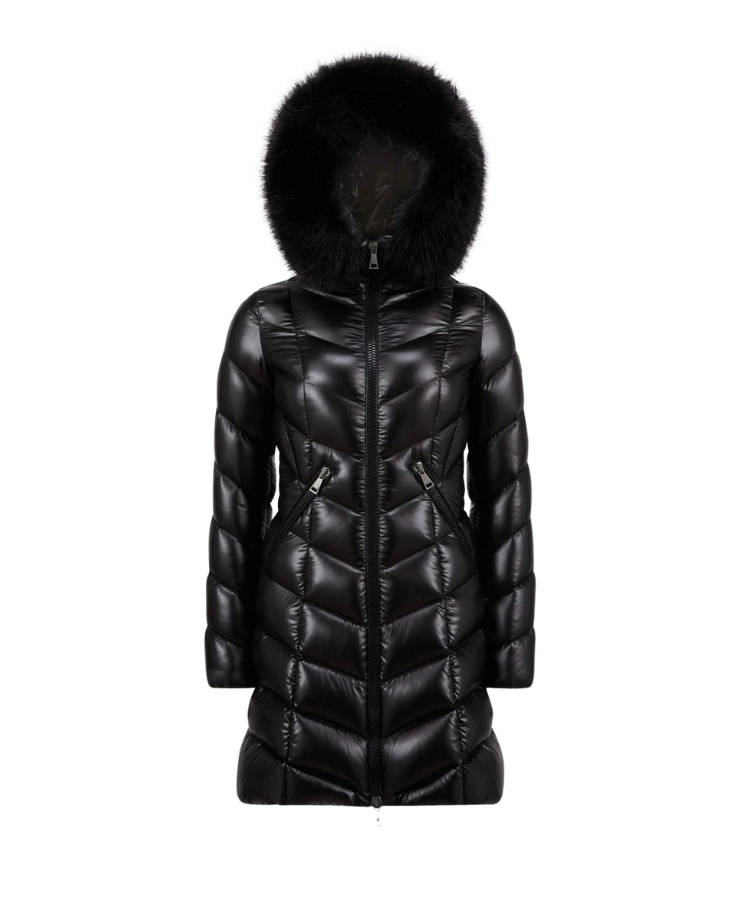 Cappotto piumino Nero
