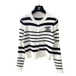 Maglia a righe nero/bianco