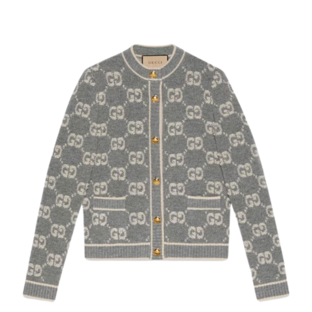 Cardigan Grigio