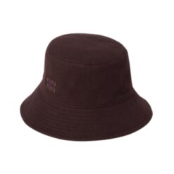 Marrone In Pile Di Cotone