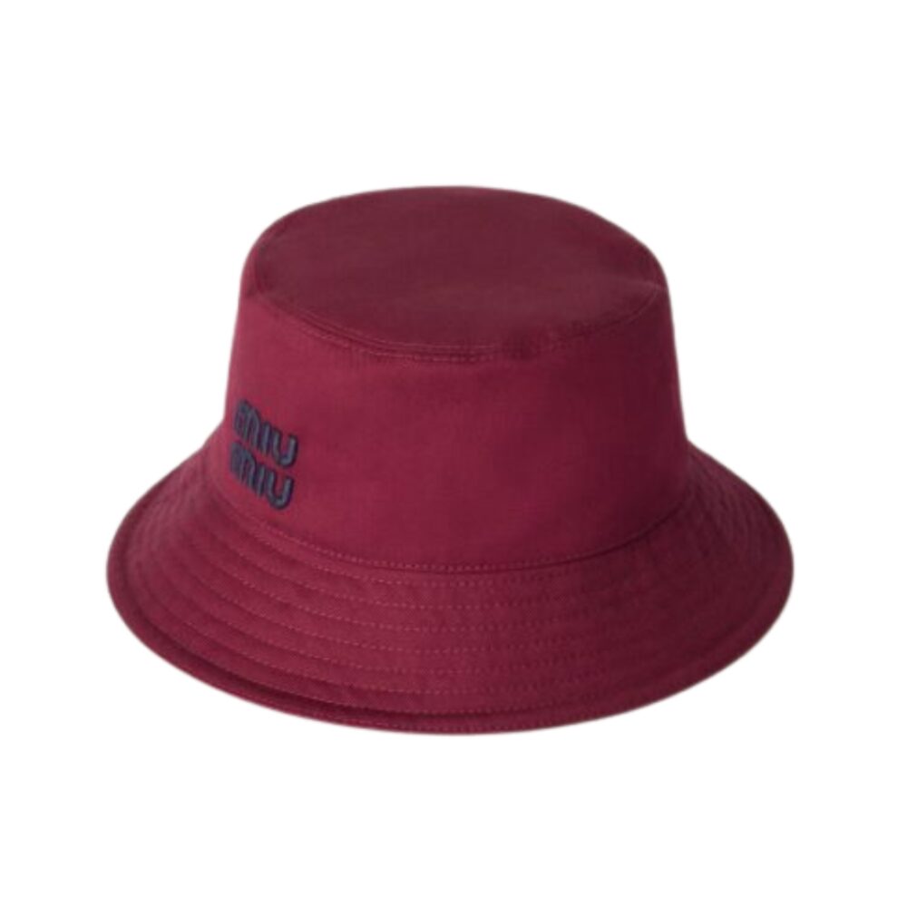 Rosso In Pile Di Cotone