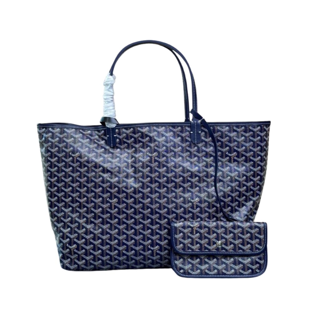 PM Tote Bag Pochette Blu Marino