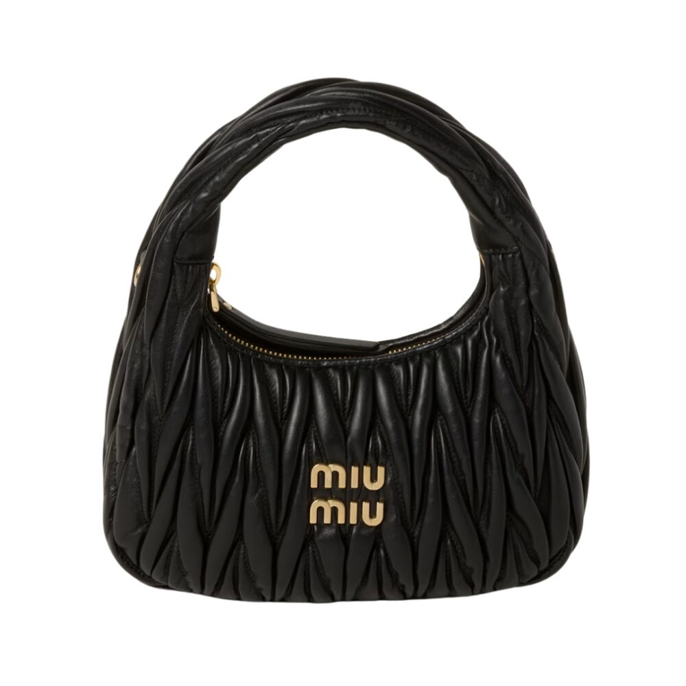 Borsa hobo Wander in nappa matelassé
