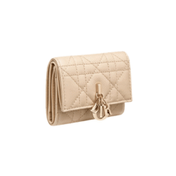 Beige Cipria in Agnello Cannage