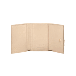 Beige Cipria in Agnello Cannage