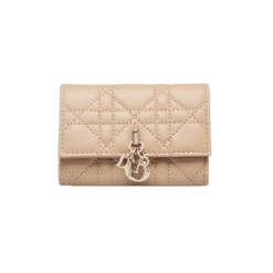 Beige Cipria in Agnello Cannage