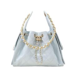Borsa Small 25 In Azzurro Chiaro