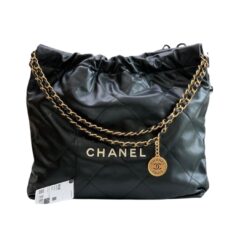 Piccola Trapuntata Lucida Nera