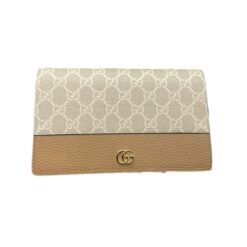 Borsa a tracolla mini GG Marmont con catena
