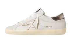 Super-star con stella in MV cracklé