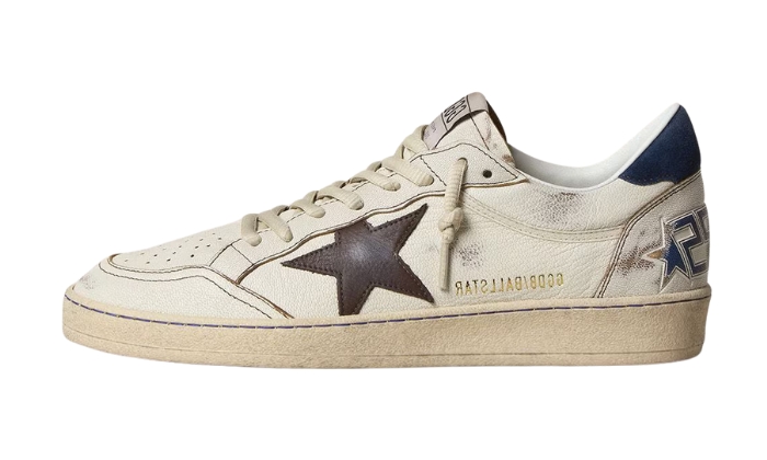 Ball Star Black Star and Blue Suede