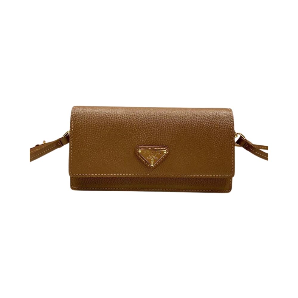 Borsa Mini Con Logo Triangolare