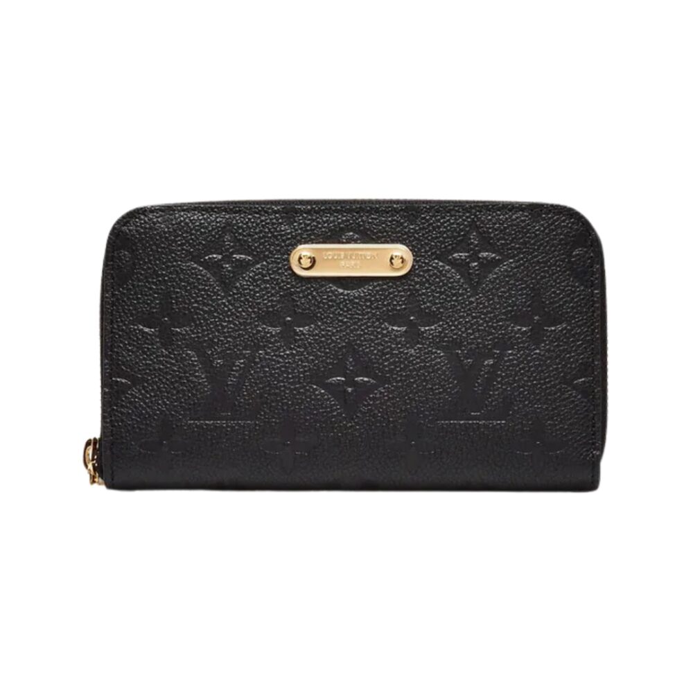 Pelle Monogram Empreinte Nera