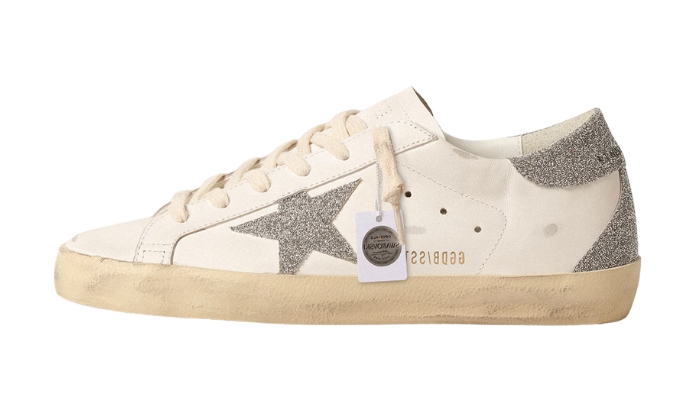 Super-Star Con Stella E Talloncino Swarovski Argento
