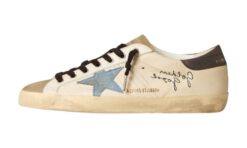 Super-Star stella in denim e talloncino