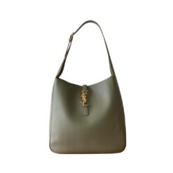 Grande Borsa A Spalla Verde