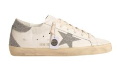 Super-Star Con Stella E Talloncino Swarovski Argento