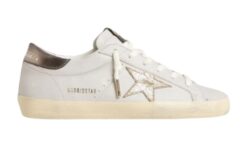 Super-star con stella in MV cracklé