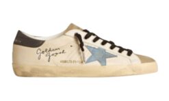 Super-Star stella in denim e talloncino