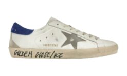 Super-Star bianco blu serpente