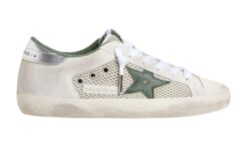 Super-star ltd in MV scamosciata bianca