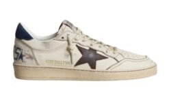Ball Star Black Star and Blue Suede