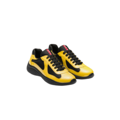 Alternative view of Sneakers Basse Gialle / Nere