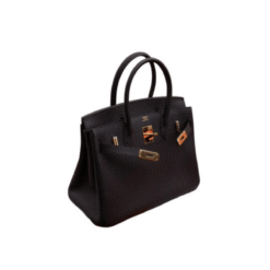 Alternative view of Birkin Nera In Togo Con Ferri Dorati