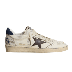 Ball Star Black Star and Blue Suede